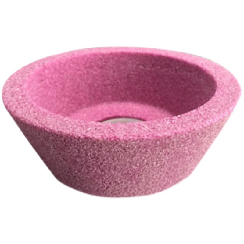 进口碗型砂轮片碗形白刚玉磨刀机碗口碗行打磨片沙轮碗状抛光碗式