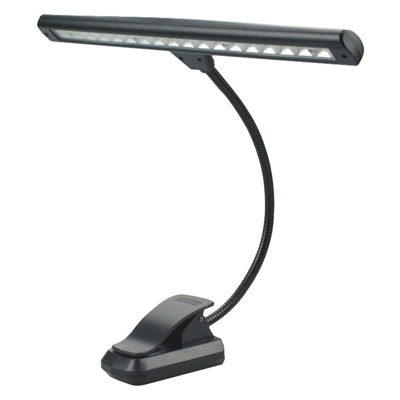 充电谱架专用灯小提琴谱架灯古筝吉他补光灯护眼夹式钢琴谱架灯