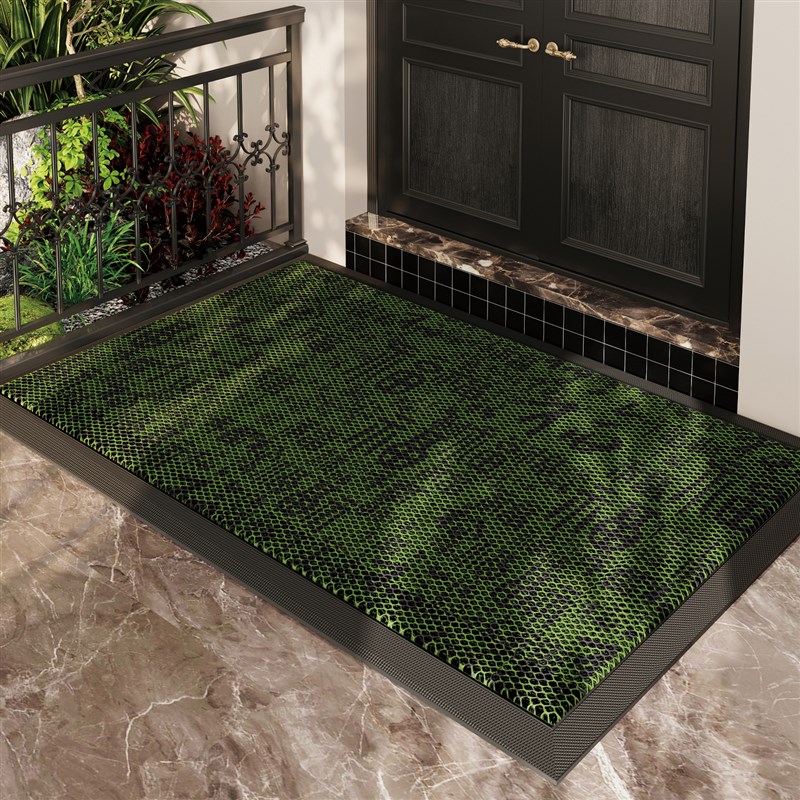 入户门百福地垫别墅高端进门口防滑脚垫耐脏除尘高弹地毯家用门垫