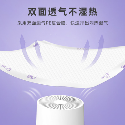 德佑婴儿一次性隔尿垫透气夏天新生儿护理垫防水尿垫尿布隔尿床单