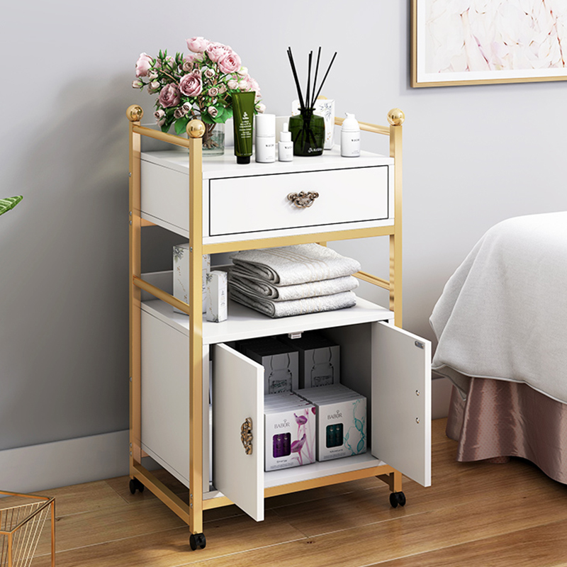 美容院专用推车多功能移动工具车美容小推车理发店工具柜仪器推车