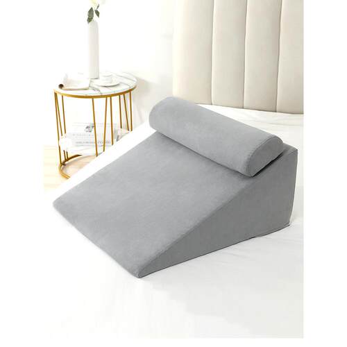 半卧老年人抗胃食管反流术后患者斜枕海绵三角垫枕