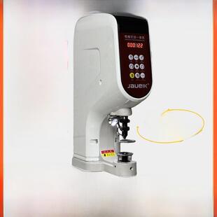 电脑伺服打扣机818装纽机直驱一体打孔打鸡眼压扣半自动暗扣电动