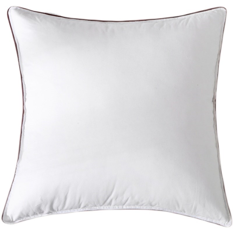 羽绒抱枕芯90白鸭绒鹅毛靠枕芯沙发腰枕内胆酒店床头靠包大靠垫芯