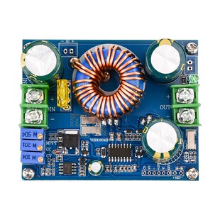 MPPT太阳能充电模块MPPT太阳能升压控制器升压太阳能电动车充电器