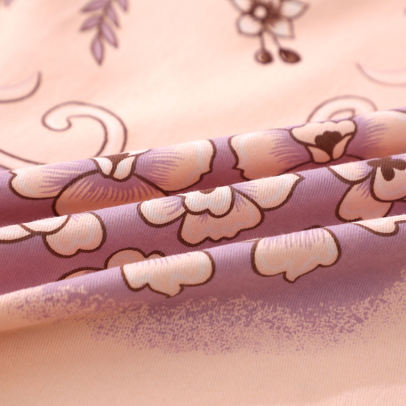 全棉磨毛上海国民老式床单单件纯棉印花粗布被单加厚亲肤怀旧双人