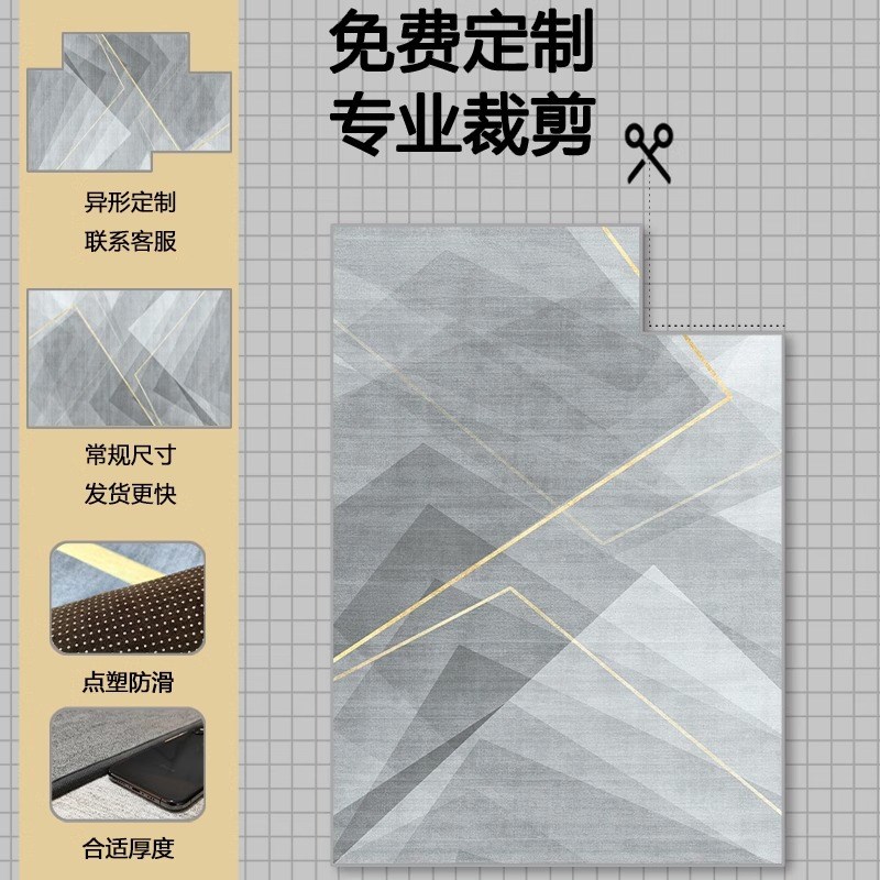 德国CH高级地垫入户门垫门口家用进门玄关地毯定制入门脚垫可裁剪