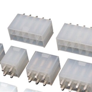 接插件5566-5569-2A/4A/6A-24A直针 方针汽车连接器4.2MM间距整包