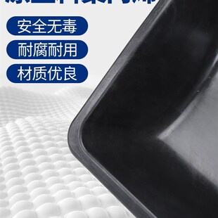 牛槽食槽喂牛食槽羊食槽牛羊料槽塑料牛槽子加厚马槽水槽养殖设备