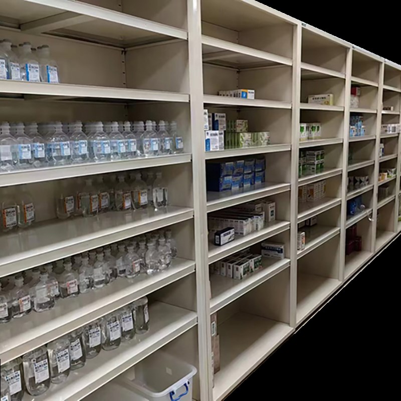 药房用药品柜社区诊所西药柜金属间板空格柜展示柜防潮抗菌易清洁