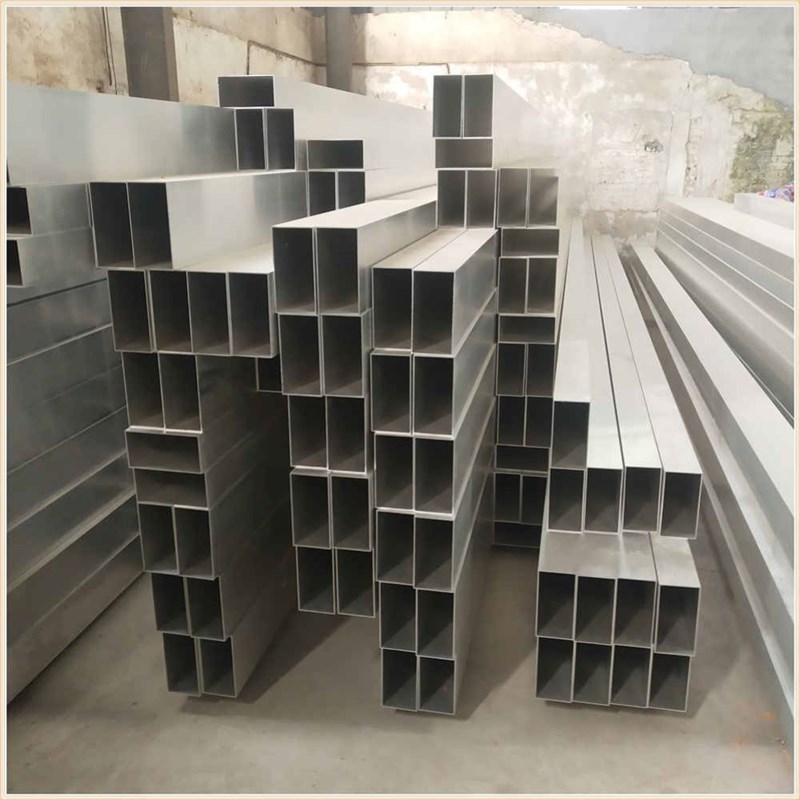 铝合金方管型材铝方通铝扁管现货30*40*50*60*76*80*100*200*300