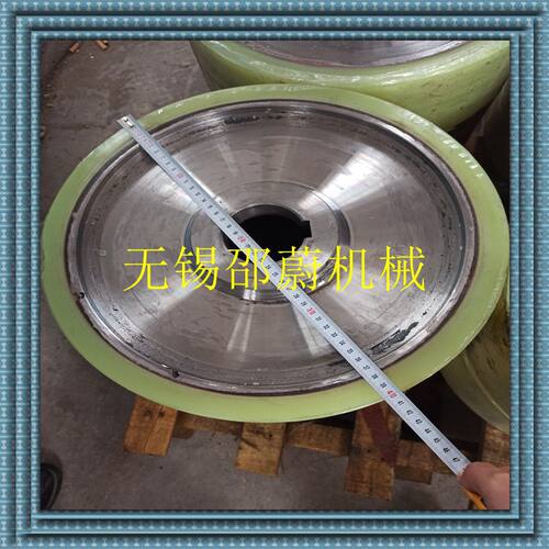 厂家货源供应聚氨酯轮 刮泥机轮子 滚轮架轮子