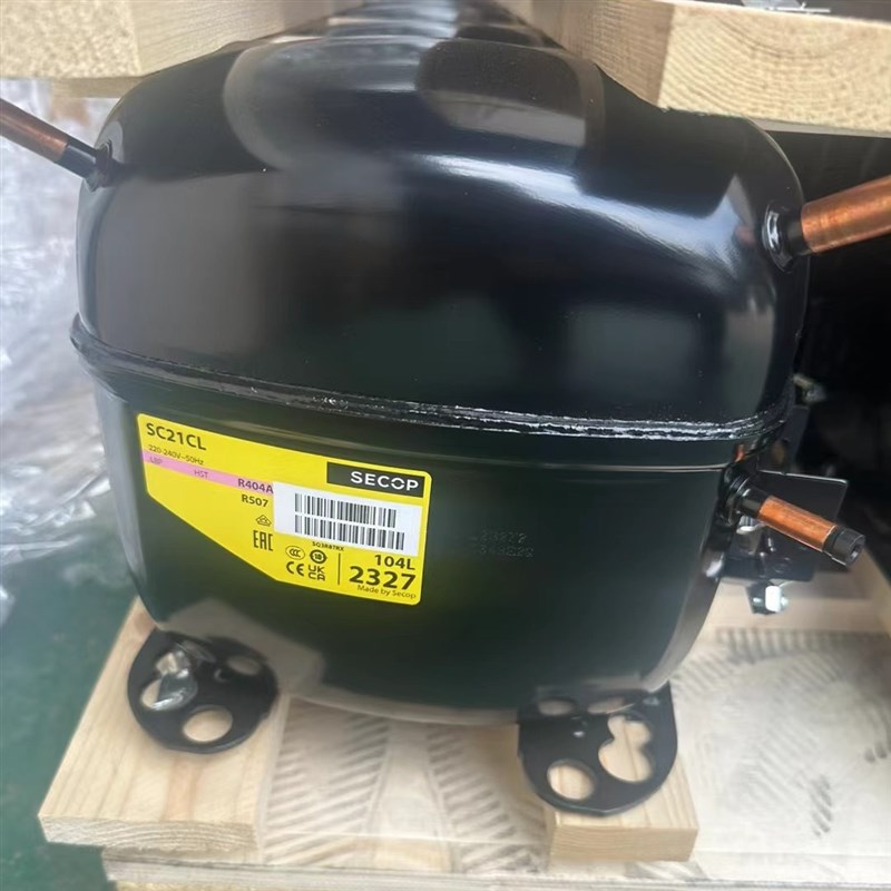 丹佛斯思科普冰柜压缩机SC12CL 10C 18CL SC21CL 15CL SC12D 21G