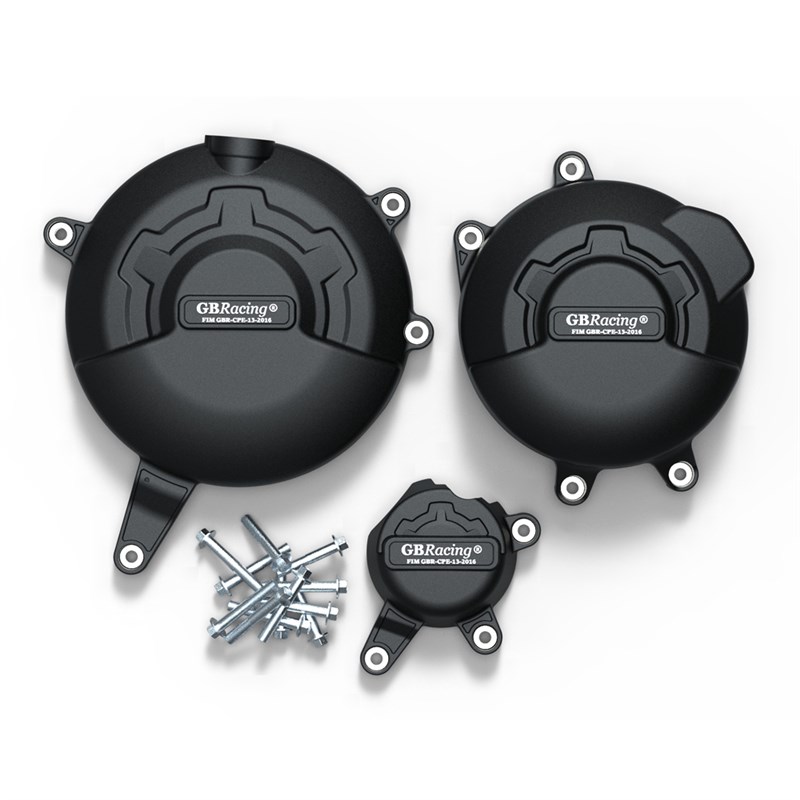 适用川崎 Z650RS 2022-2023 改装引擎发动机防摔边盖保护罩配件