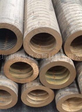 C94100锡铅青铜棒 耐磨锡铅青铜管 铜板 自润滑锡铅青铜套 铅青铜