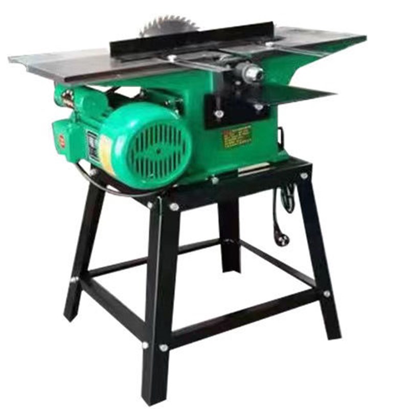 包邮台式多功能压刨台刨u电刨平刨台锯电锯刨床刨木机木工机床