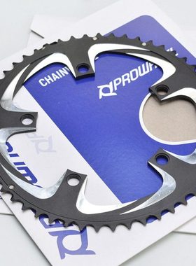 浩盟公路车牙盘齿片修补件53t39T折叠车改装10s11速5孔BCD130大盘