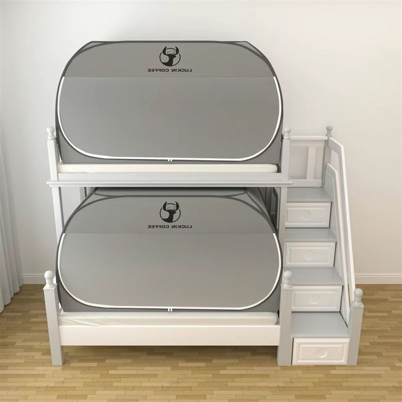 家厂直包销蚊帐g家用2025开新款高档免安BSQ装三门便捷式蒙古遮光