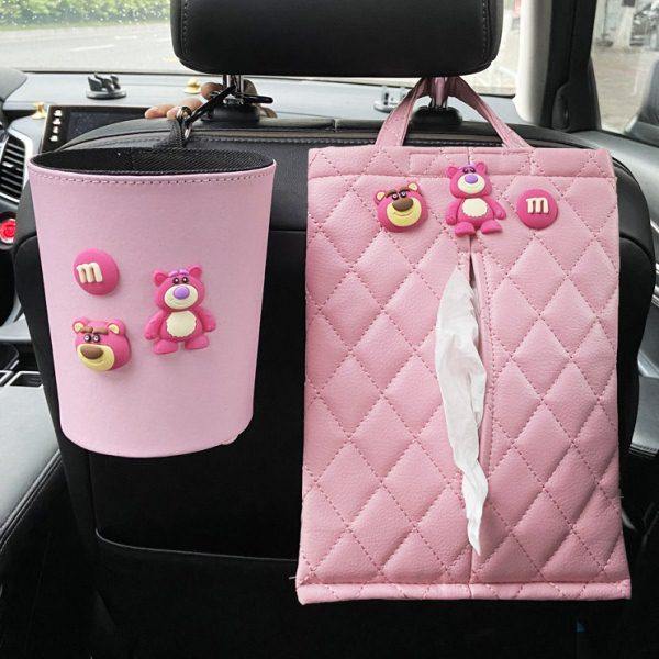 车载垃圾桶挂式前排后排车用抽纸盒带垃圾袋汽车纸巾盒挂袋收纳桶,汽车用品/电子/清洗/改装,其他内饰/驾乘用品,淘宝优惠券,粉丝福利购,淘宝优惠卷