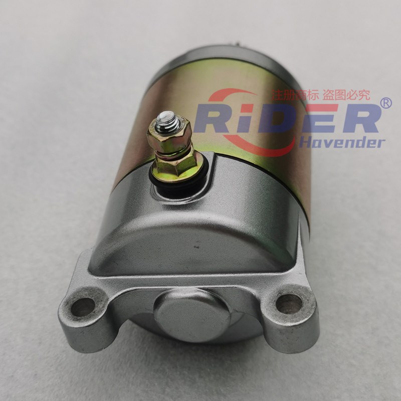 适用钱江猛龙QJ150-26H/26N/26J红宝龙BJ150-29B启动马达电起动机