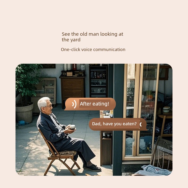 360摄像门无外挂无线太阳能监控家庭远程无网络室内外高清