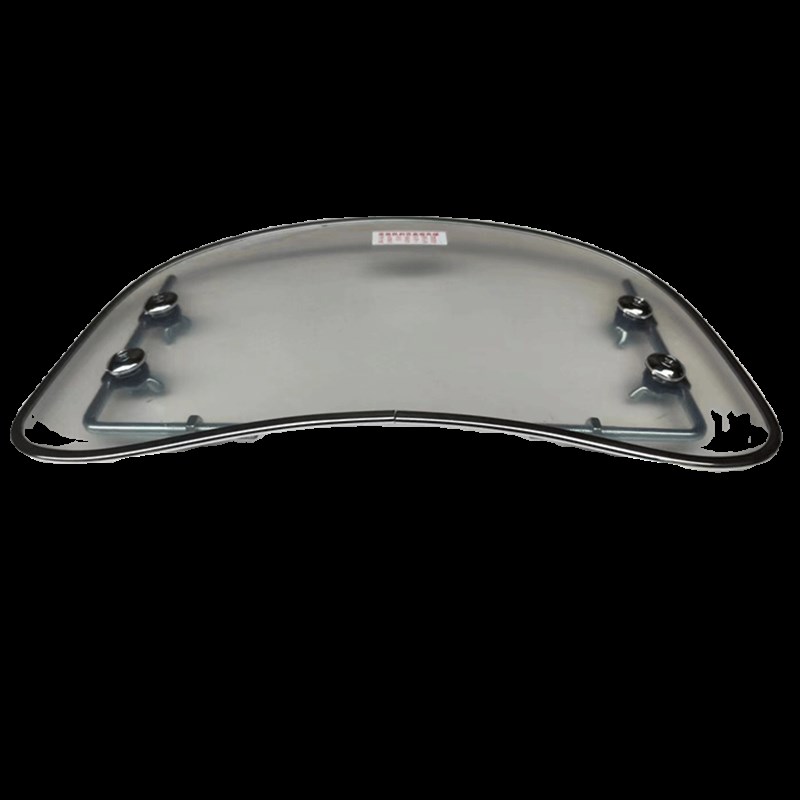 适用雅迪爱玛新日小刀绿源九号小牛电动车风挡复古踏板车挡风玻璃