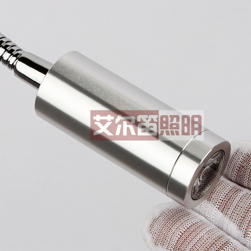 led射灯3W客厅电视背景墙灯 镜前聚光灯床头壁灯沙发软管明装射灯