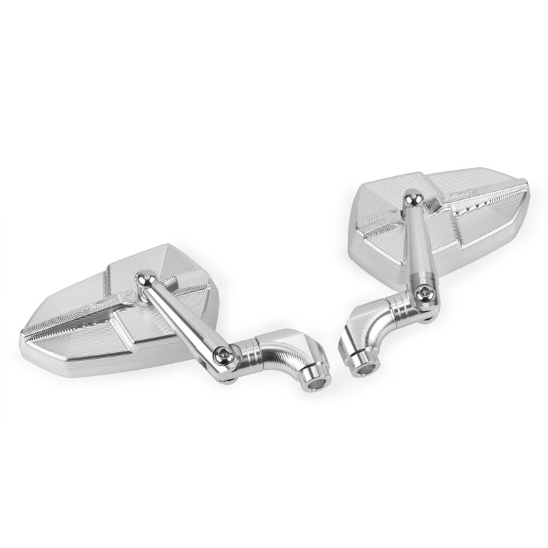 巴风特祖国版KTM 800NK 雅马哈XMAX 极核九号手里剑后视镜大视野