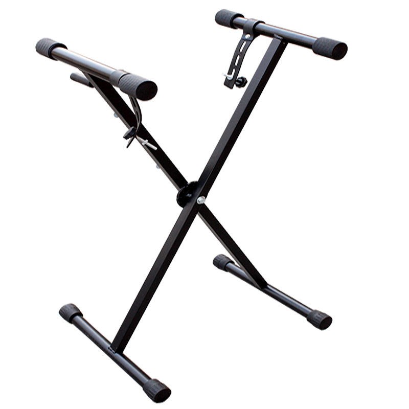 雅马哈卡西欧罗兰通用电子琴架电钢琴合成器架子X支架折叠便携