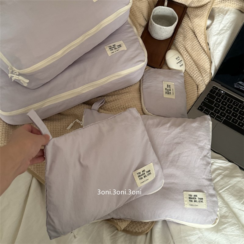 秋季衣物收纳袋~尼龙大容量旅游裤子外套收纳袋!衣柜整理分装袋