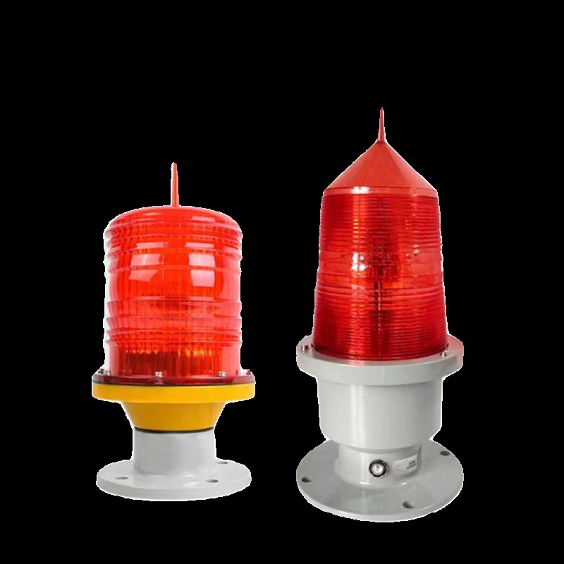 航空障碍灯LED警示灯高楼铁塔信号灯LED航空灯红色闪光防水航标灯