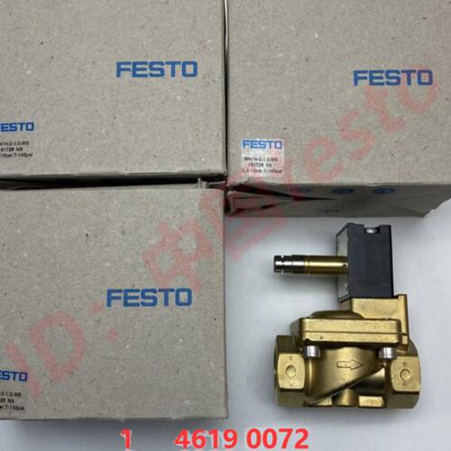 FESTO先导控制的隔膜阀电磁阀MN1H-2-1/2-MS 161728介质阀现货