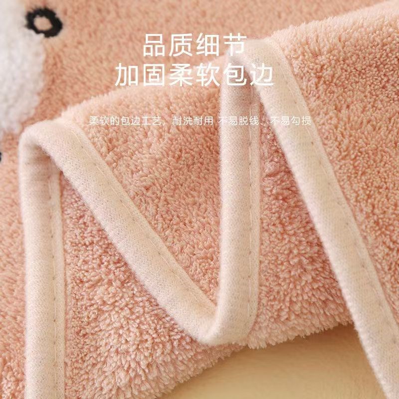 抹布小学生擦桌子一年级幼儿园教室专用吸水不掉毛儿童擦黑板神器