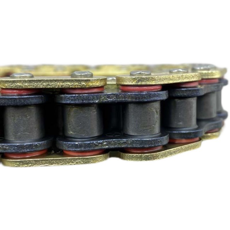 适用新大洲本田金锐箭SDH125-46A/B/C摩托车油封炼条齿轮牙盘套炼