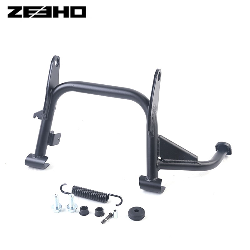 ZEEHO极核电动车改装件AE5中撑焊接组件  大脚架  大撑脚