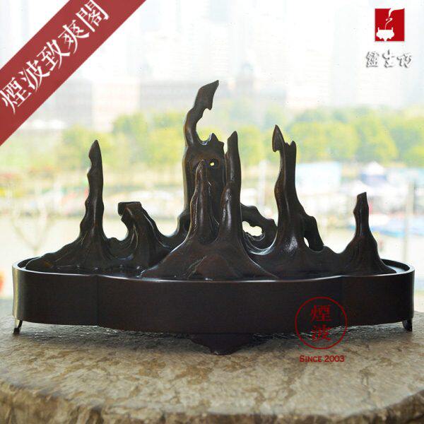 陈巧生 巧生炉 陈冠丞 研山炉 手工 纯铜炉 香炉 宣德炉