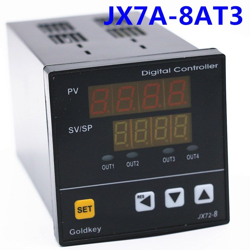 常州高崎GOLDKEY JX72-8系列 JX7A-8AT3微电脑计数控制器计米器