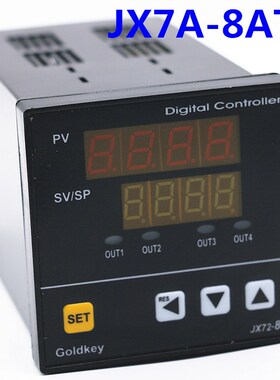 常州高崎GOLDKEY JX72-8系列 JX7A-8AT3微电脑计数控制器计米器