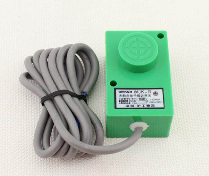 沪工 WJK-II WJK-2 电子无触点接近开关 绿壳 8mm交流常开