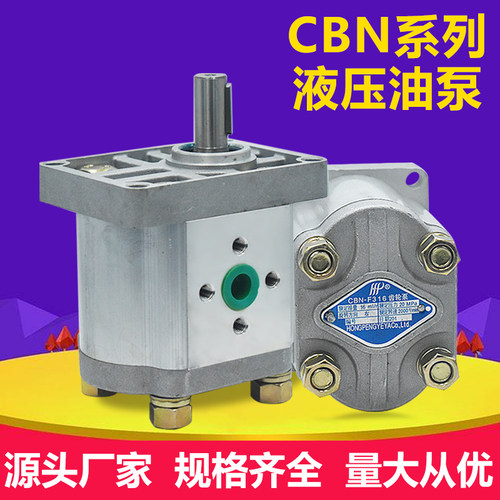 液压油泵高压齿轮泵CBN-F304 306 308 310 312 314 316 320 325