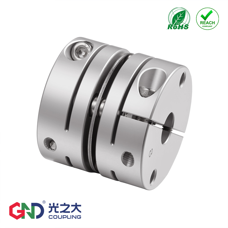 GSN单膜片联轴器步进电机伺服电机弹性大扭矩丝杆连轴器精密传动