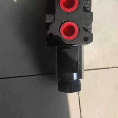 改装夹木器卷扬机六通液压电磁阀MOP-6/2多回路选择阀行走油压阀