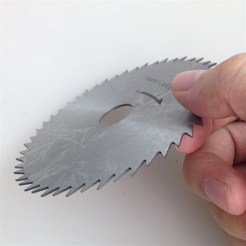 角磨机锯片 木工高速钢锯片 切片木头PVC塑料 圆锯片 薄  100MM