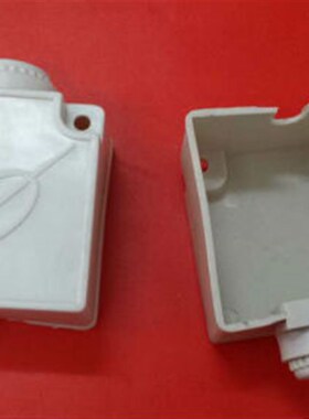 铝壳电机接线盒 台钻电机接线保护盖JW80 JW71四方接线盒盖 550W