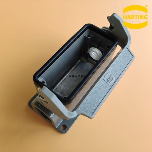 HARTING连接器19300241251 HAN 24B-asg1-lb-m25单扣底座哈丁插头