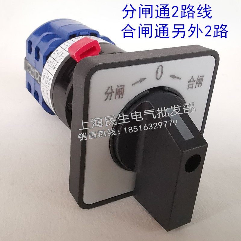 自复位开关LW38D-164B0339/2C LW38B-164Q4.1a/2 银触点