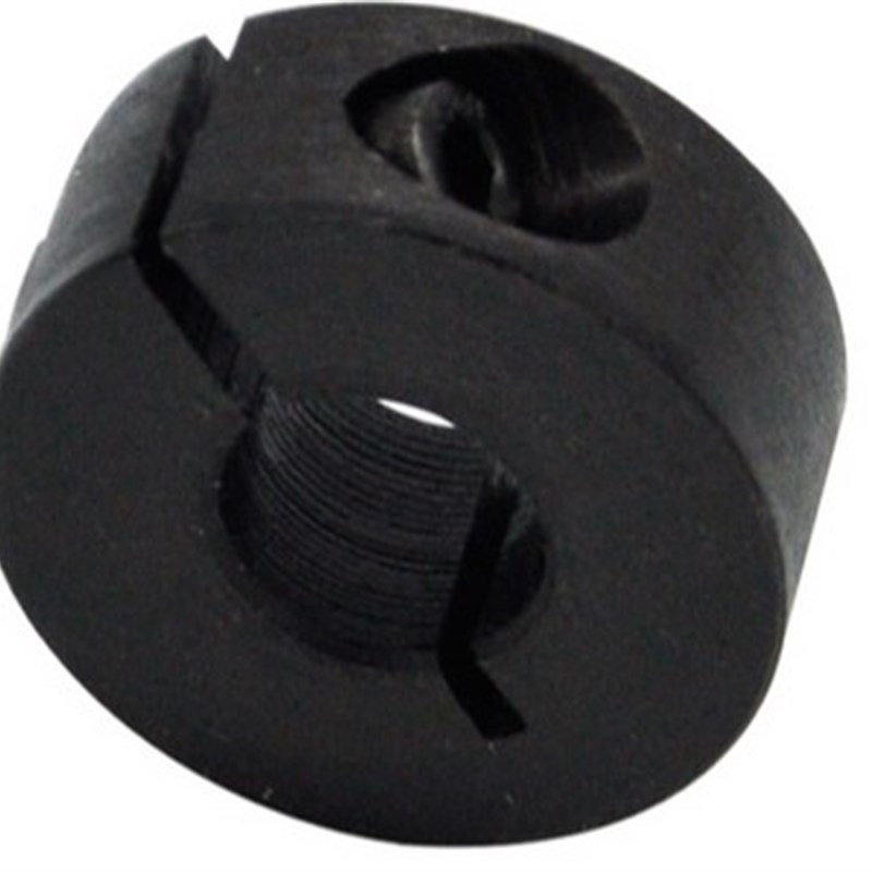 开口型固定环 光轴夹紧抱紧 开口型固定环scs30开口型固定环 钢制