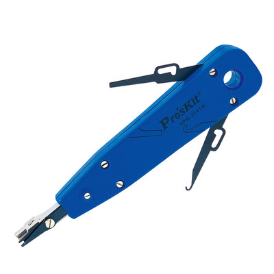 台湾宝工 8PK-3141A  KRONE110打线刀端子板压线器 卡线刀 打线刀