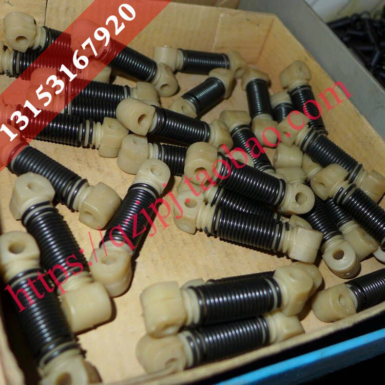 施工电梯主令开关弹簧 sc200施工升降机操作开关拉簧带尼龙棒弹簧