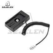 F570 BMPCC F970 适用于索尼 F550 6k相机电池扣板弹簧线2孔